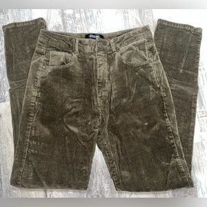 Corduroy Skinny Jeans